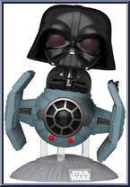 Darth Vader (with Tie Advanced x1 Starfighter) (Deluxe) Action Figure