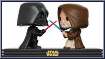Death Star Duel (Movie Moments) from Star Wars - Pop! Vinyl Figures manufactured by Funko [Loose]