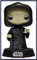 Emperor Palpatine (Glow in the Dark) from Star Wars - Pop! Vinyl Figures manufactured by Funko [Loose]