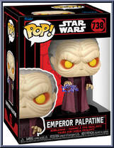 Emperor Palpatine (Force Lightning) from Star Wars - Pop! Vinyl Figures manufactured by Funko [Front]