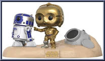 Escape Pod Landing (Movie Moments) from Star Wars - Pop! Vinyl Figures manufactured by Funko [Loose]