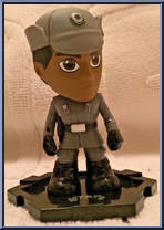 Finn in First Order Disguise (The Last Jedi) from Star Wars - Mystery Minis manufactured by Funko [Loose]