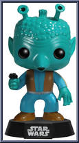 Greedo (Vault) from Star Wars - Pop! Vinyl Figures manufactured by Funko [Loose]