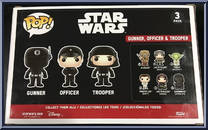 Gunner / Officer / Trooper from Star Wars - Pop! Sets manufactured by Funko [Back]