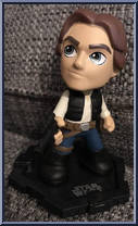 Han Solo (A New Hope) from Star Wars - Mystery Minis manufactured by Funko [Loose]