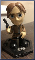Han Solo Pilot (Solo) from Star Wars - Mystery Minis manufactured by Funko [Loose]