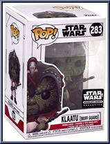 Klaatu (Skiff Guard) from Star Wars - Pop! Vinyl Figures manufactured by Funko [Front]