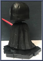 Kylo Ren with Helmet (The Last Jedi) from Star Wars - Mystery Minis manufactured by Funko [Loose]