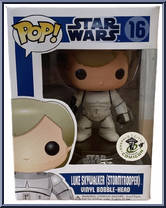 Luke Skywalker (Stormtrooper) from Star Wars - Pop! Vinyl Figures manufactured by Funko [Front]