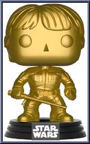 Luke Skywalker (Bespin) (Gold) from Star Wars - Pop! Vinyl Figures manufactured by Funko [Loose]