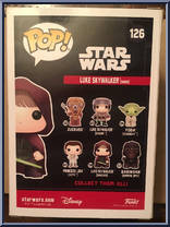 Luke Skywalker (Hood) from Star Wars - Pop! Vinyl Figures manufactured by Funko [Back]