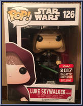 Luke Skywalker (Hood) from Star Wars - Pop! Vinyl Figures manufactured by Funko [Front]