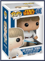 Luke Skywalker (Tatooine) from Star Wars - Pop! Vinyl Figures manufactured by Funko [Front]