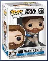 Obi-Wan Kenobi from Star Wars - Pop! Vinyl Figures manufactured by Funko [Front]
