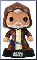Obi-Wan Kenobi from Star Wars - Pop! Vinyl Figures manufactured by Funko [Loose]