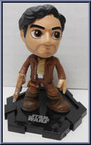 Poe Dameron (The Last Jedi) from Star Wars - Mystery Minis manufactured by Funko [Loose]