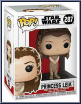 Princess Leia from Star Wars - Pop! Vinyl Figures manufactured by Funko [Front]