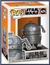R2-D2 (Concept Series) from Star Wars - Pop! Vinyl Figures manufactured by Funko [Front]