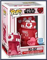 R2-D2 (Valentine's) from Star Wars - Pop! Vinyl Figures manufactured by Funko [Front]