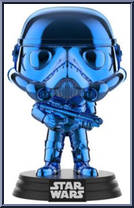 Stormtrooper (Blue Chrome) Action Figure