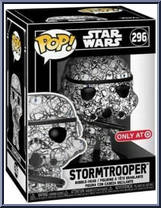 Stormtrooper (Futura) from Star Wars - Pop! Vinyl Figures manufactured by Funko [Front]