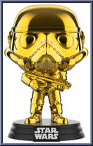 Stormtrooper (Gold Chrome) Action Figure
