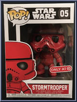 Stormtrooper (in Red Armor) from Star Wars - Pop! Vinyl Figures manufactured by Funko [Front]