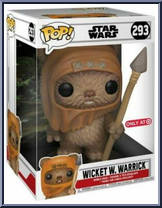 Wicket W. Warrick (10" Scale) from Star Wars - Pop! Vinyl Figures manufactured by Funko [Front]