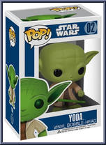 Yoda from Star Wars - Pop! Vinyl Figures manufactured by Funko [Front]