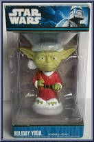 Yoda (Holiday) Action Figure