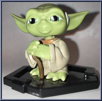 Yoda (Empire Strikes Back) from Star Wars - Mystery Minis manufactured by Funko [Loose]