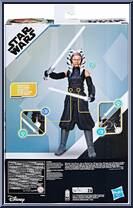 Ahsoka Tano from Star Wars - Galactic Action - Ahsoka manufactured by Hasbro [Back]