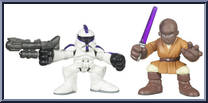 Clone Trooper / Mace Windu Action Figure