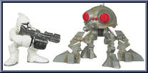 Clone Trooper / Dwarf Spider Droid Action Figure