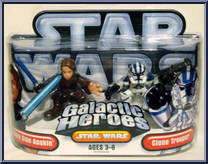Dark Side Anakin / Clone Trooper Action Figure