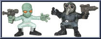 Duros & Garindan from Star Wars - Galactic Heroes - Wave 14 manufactured by Hasbro [Loose]