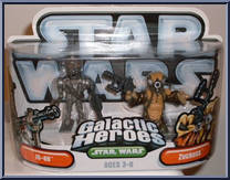 IG-88 / Zuckuss Action Figure