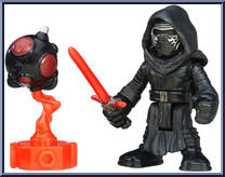 Kylo Ren from Star Wars - Galactic Heroes - 2017 Series manufactured by Hasbro [Loose]
