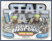 Luke Skywalker / Han Solo Action Figure