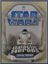 R2-D2 from Star Wars - Galactic Heroes - Single Packs manufactured by Hasbro [Front]