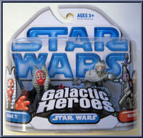 Shaak Ti / Magna Guard from Star Wars - Galactic Heroes - Wave 17 manufactured by Hasbro [Front]