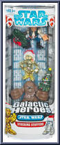 Han Solo / Chewbacca / C-3PO Action Figure