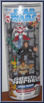 Obi-Wan Kenobi / Anakin Skywalker / Shock Trooper Action Figure