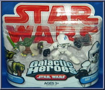 Yoda / ARF Trooper from Star Wars - Galactic Heroes - Wave 22 manufactured by Hasbro [Front]