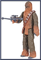 Chewbacca from Star Wars - Galaxy of Adventures - 3.75" Scale manufactured by Hasbro [Loose]