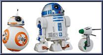R2-D2 from Star Wars - Galaxy of Adventures - 5" Scale manufactured by Hasbro [Loose]