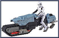 First Order Driver & Treadspeeder Action Figure