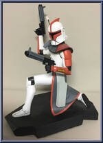ARC Trooper Captain (Clone Wars) from Star Wars - Maquettes manufactured by Gentle Giant [Loose]