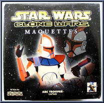 ARC Trooper Captain (Clone Wars) from Star Wars - Maquettes manufactured by Gentle Giant [Front]