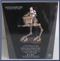 AT-RT (All Terrain Recon Transport) (Clone Wars) from Star Wars - Maquettes manufactured by Gentle Giant [Front]
